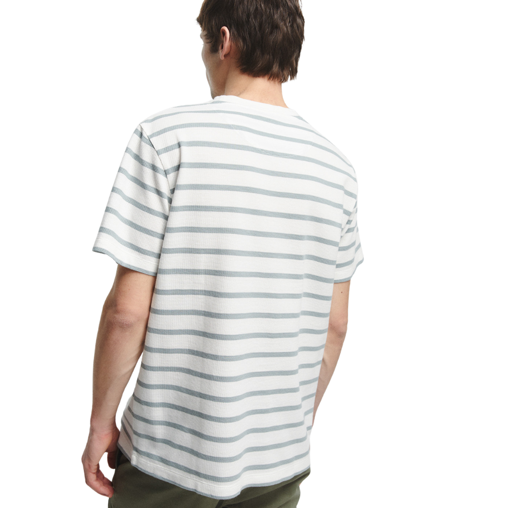 Sfera | Camiseta Con Textura de Rayas para Caballero