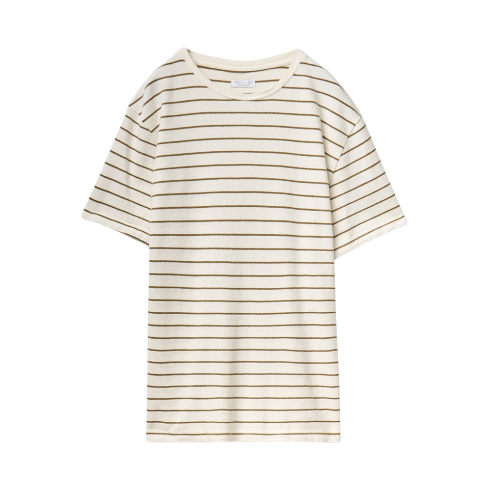 Sfera | Camiseta Rústica con Rayas para Caballeros