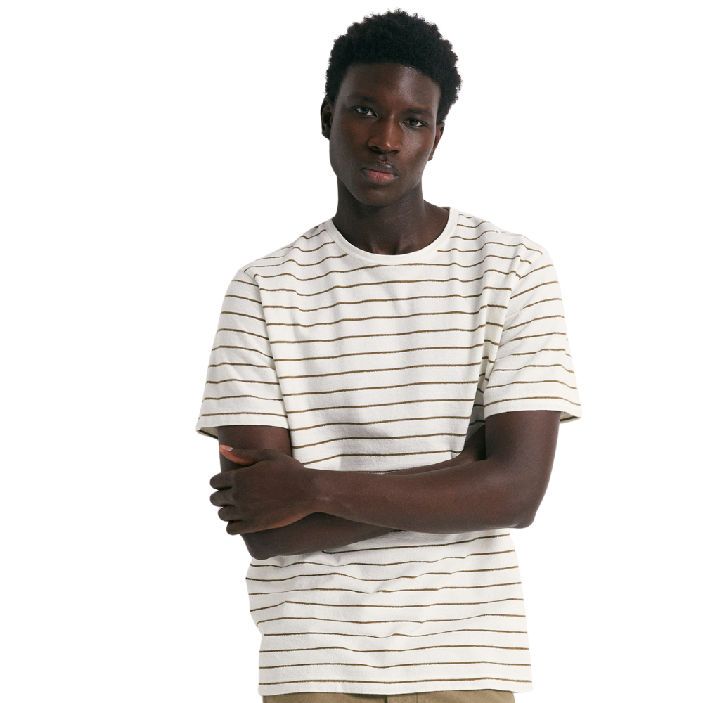 Sfera | Camiseta Rústica con Rayas para Caballeros