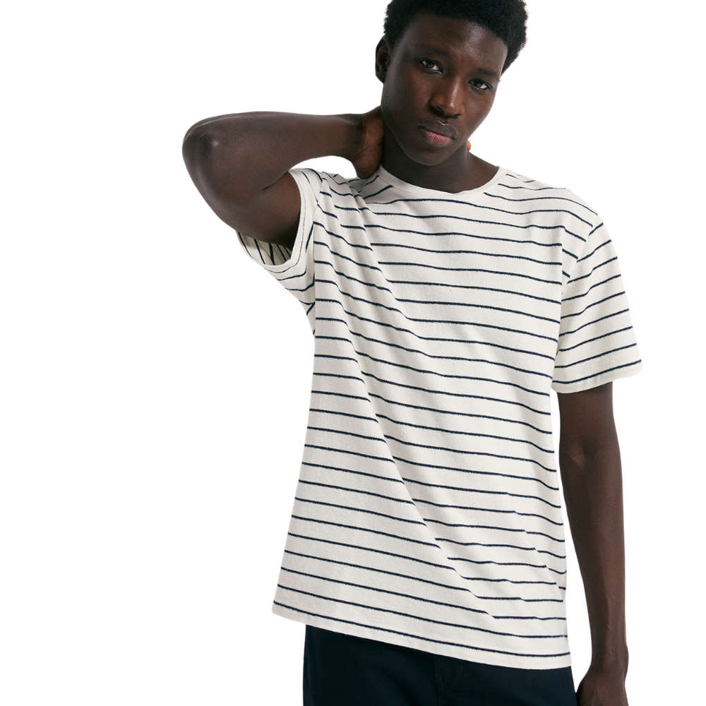 Sfera | Camiseta Rústica con Rayas para Caballeros