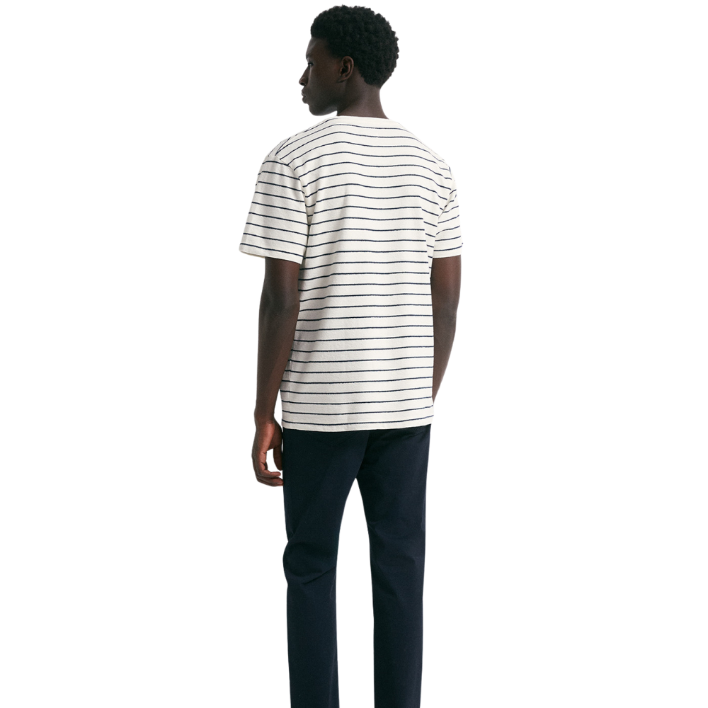 Sfera | Camiseta Rústica con Rayas para Caballeros