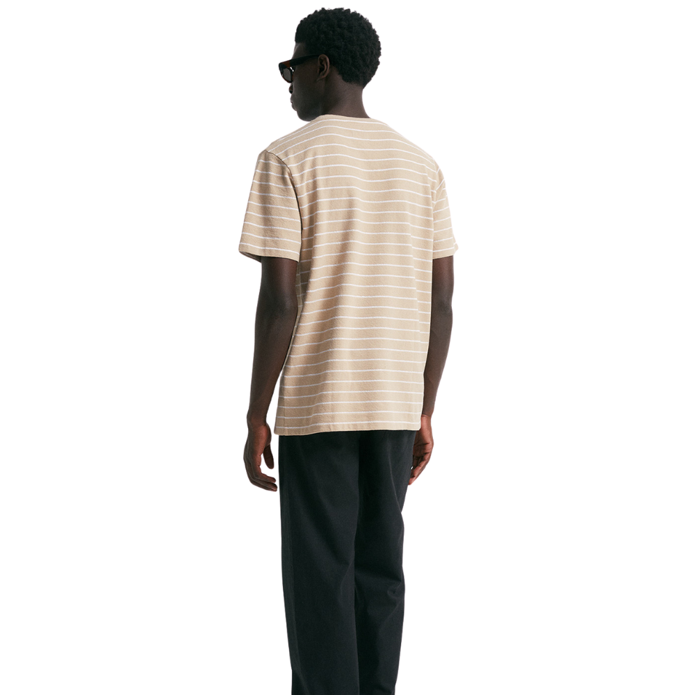 Sfera | Camiseta Rústica con Rayas para Caballeros