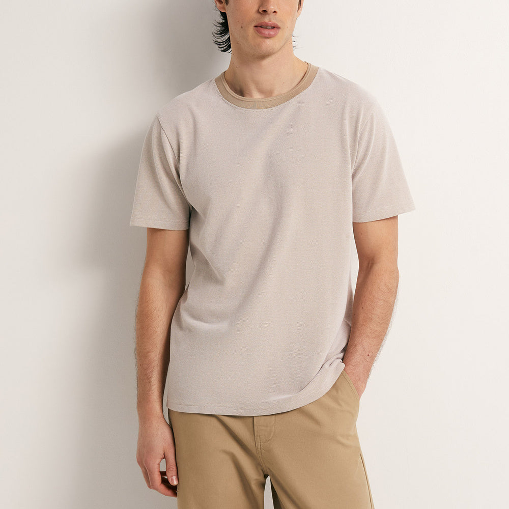 Sfera | Camiseta Bicolor para Caballero
