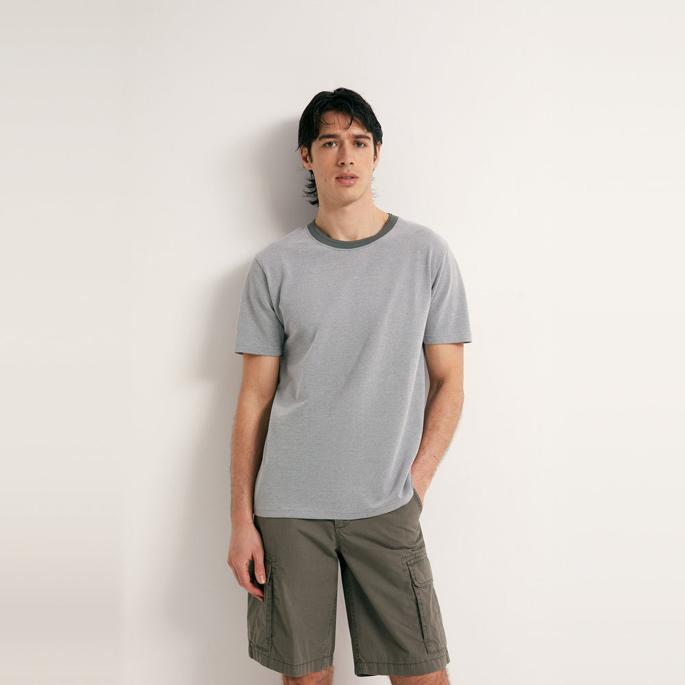 Sfera | Camiseta Bicolor para Caballero
