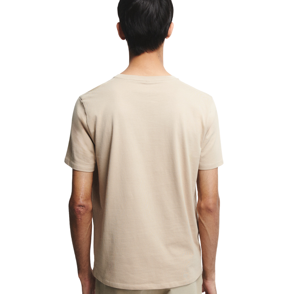 Sfera | Camiseta Lisa Manga Corta para Caballero