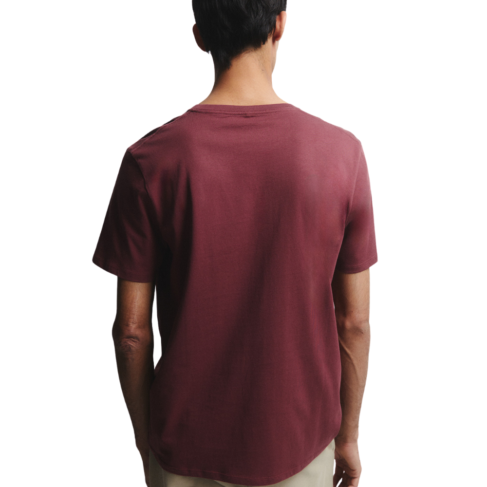 Sfera | Camiseta Lisa Manga Corta para Caballero