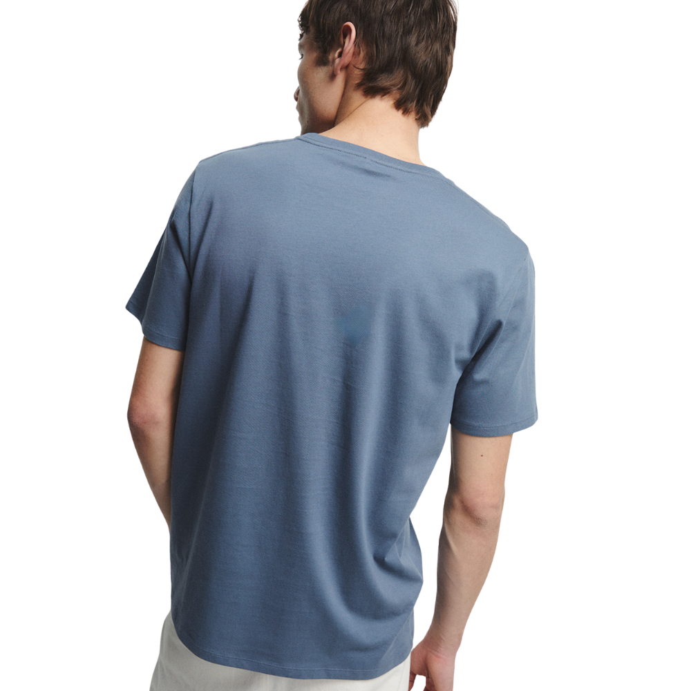 Sfera | Camiseta Lisa Manga Corta para Caballero
