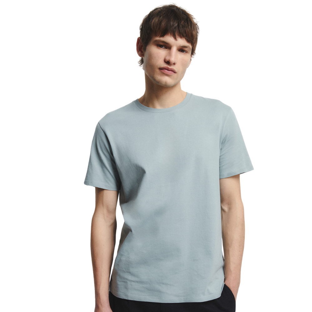 Sfera | Camiseta Lisa Manga Corta para Caballero