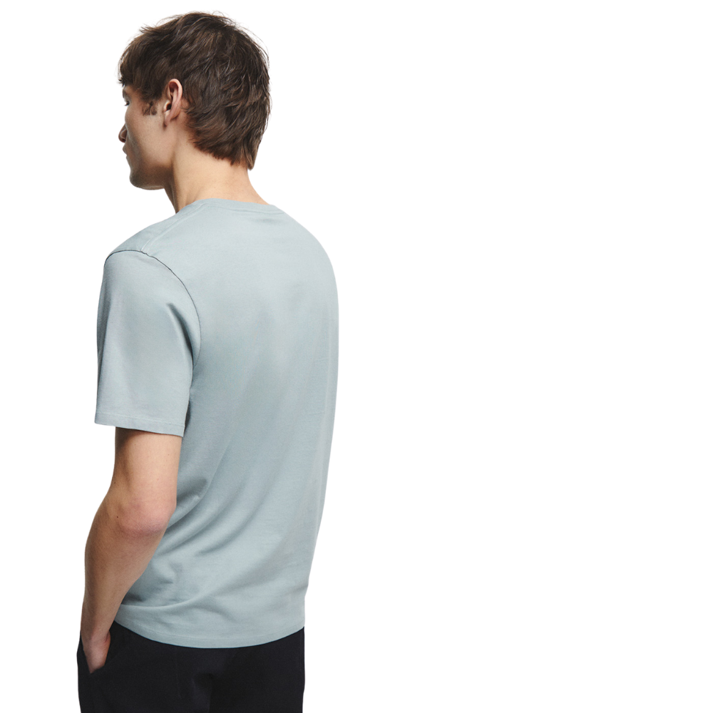 Sfera | Camiseta Lisa Manga Corta para Caballero
