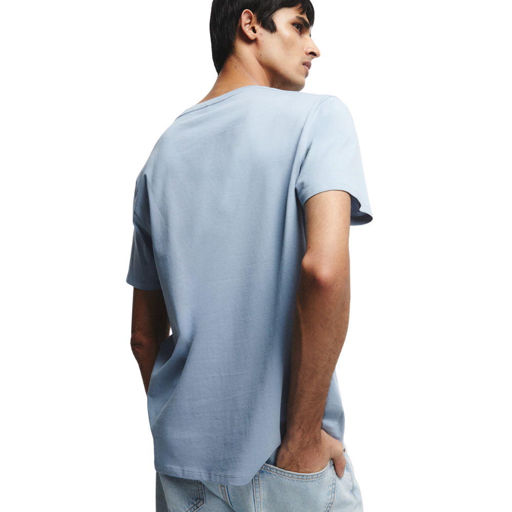 Sfera | Camiseta Lisa Manga Corta para Caballero