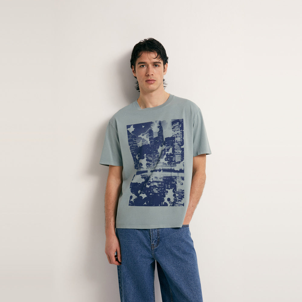 Sfera | Camiseta City para Caballero
