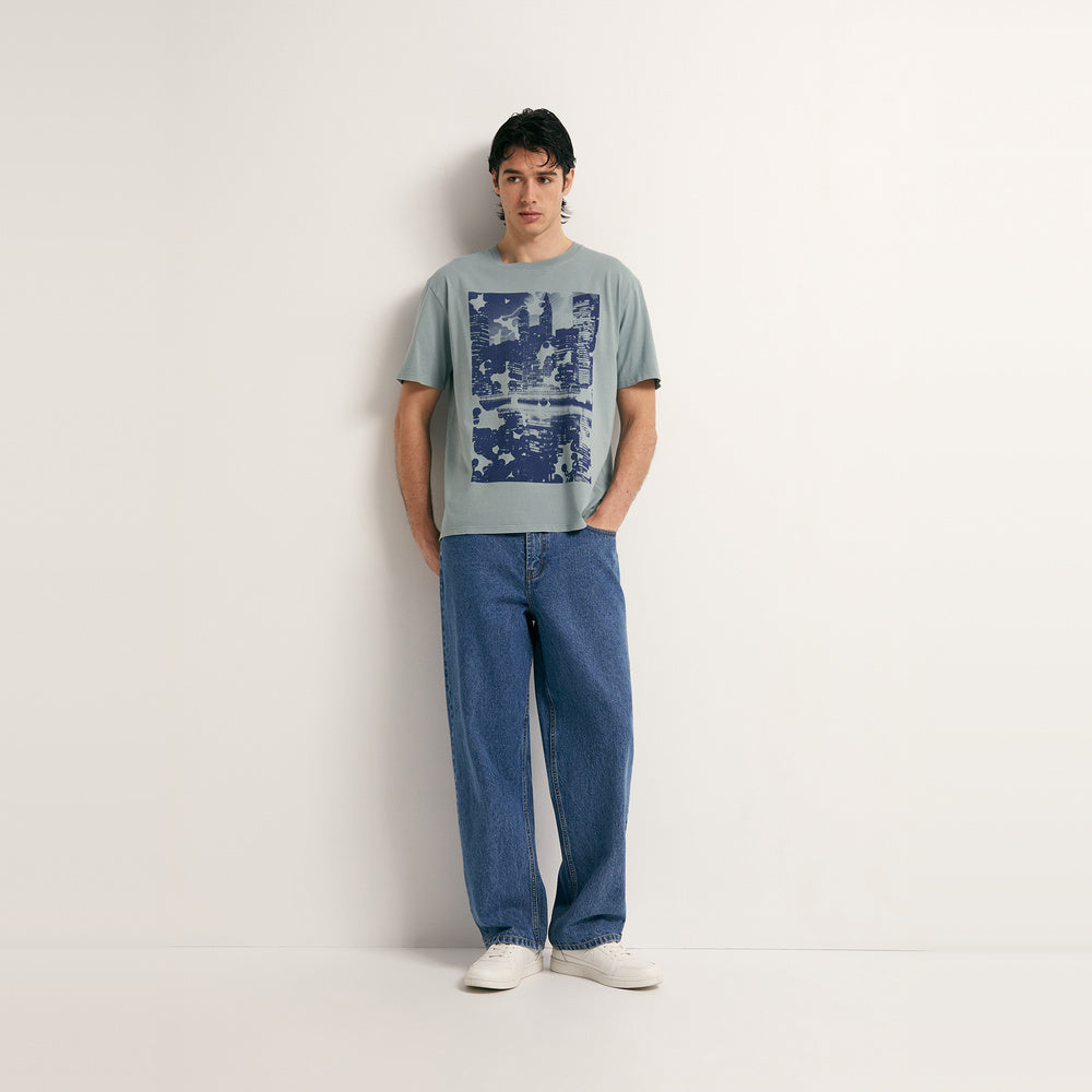 Sfera | Camiseta City para Caballero