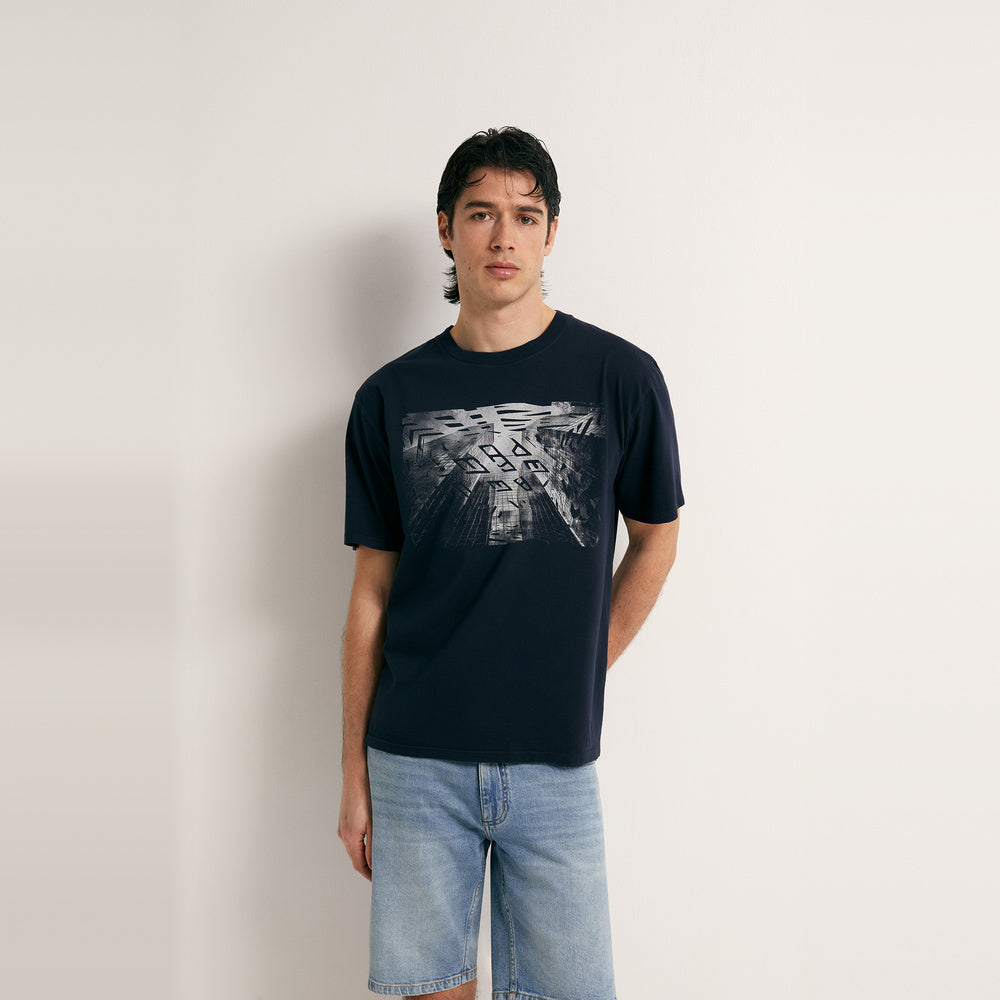 Sfera | Camiseta City para Caballero