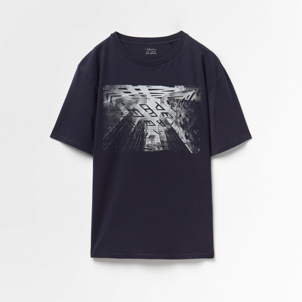 Sfera | Camiseta City para Caballero