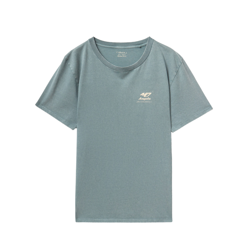 Sfera | Camiseta con Gráfico de American Car para Caballero