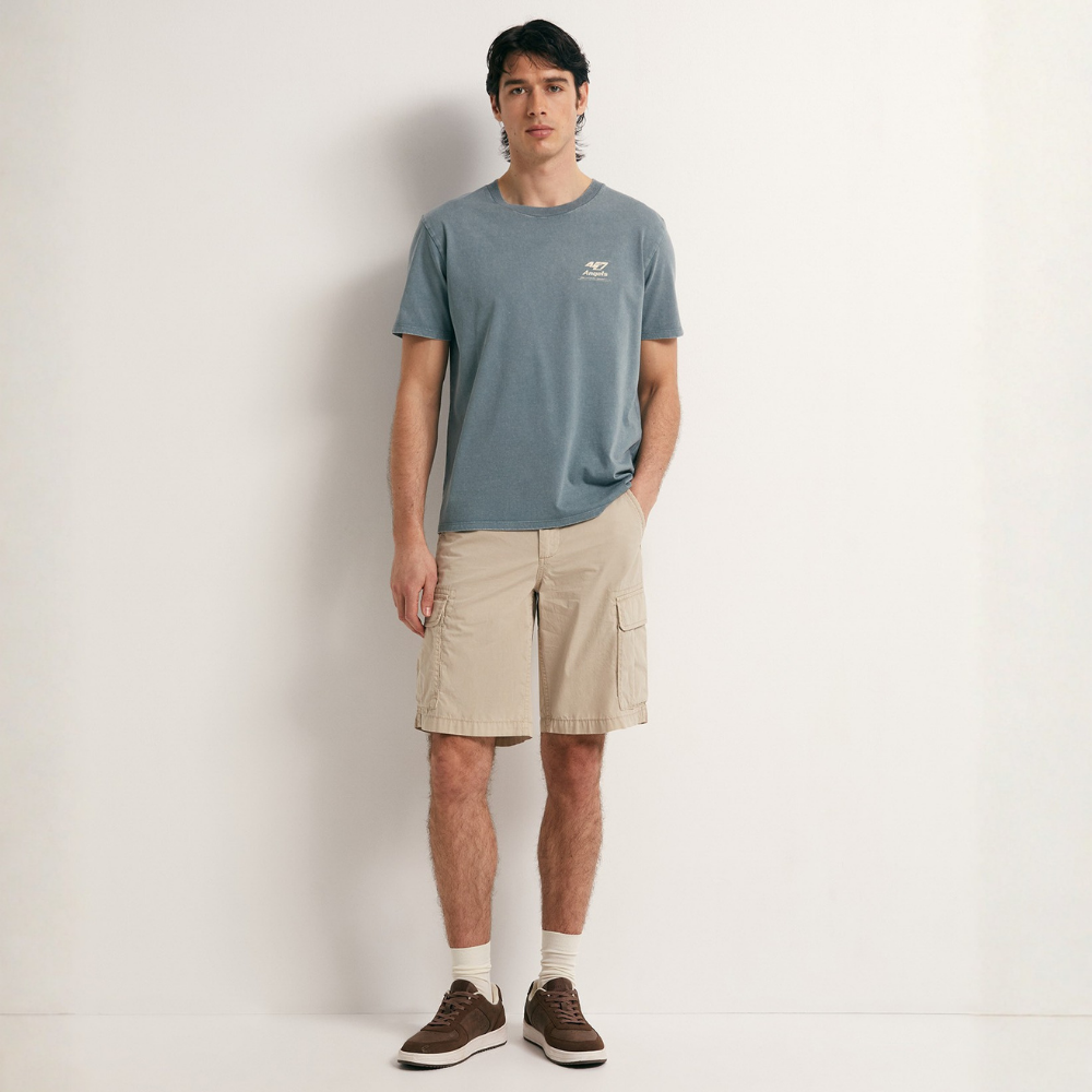 Sfera | Camiseta con Gráfico de American Car para Caballero