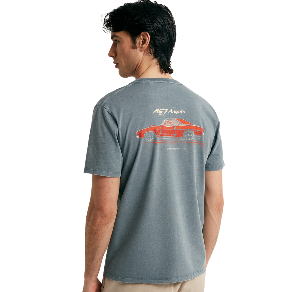 Sfera | Camiseta con Gráfico de American Car para Caballero