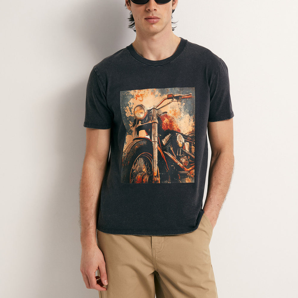 Sfera | Camiseta de Moto Rusty