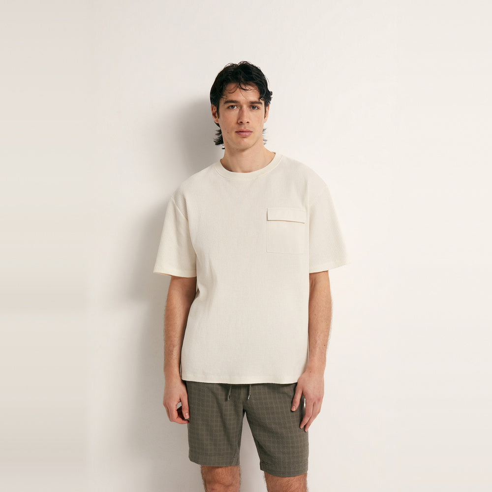 Sfera | Camiseta con Bolsillo en el Pecho para Caballero