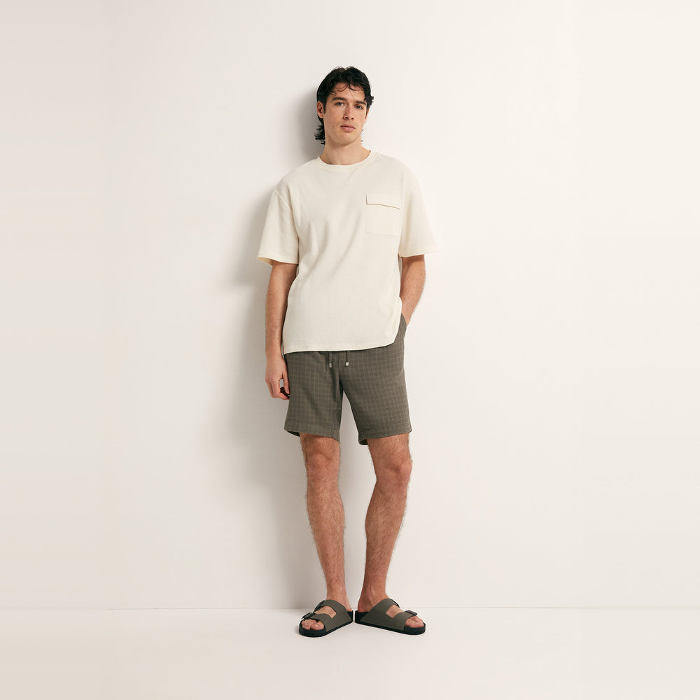 Sfera | Camiseta con Bolsillo en el Pecho para Caballero