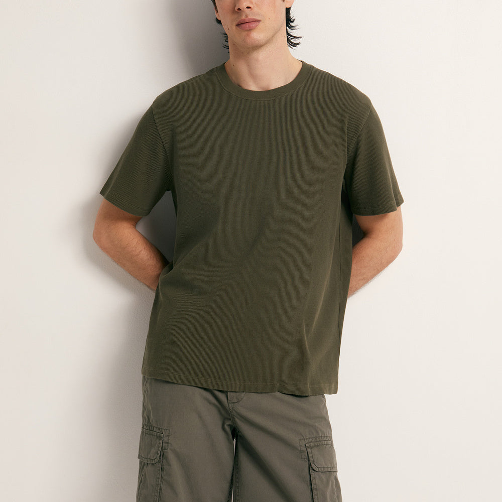 Sfera | Camiseta con Estructura Lavada para Caballero