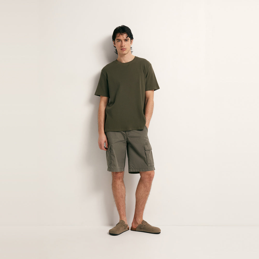 Sfera | Camiseta con Estructura Lavada para Caballero