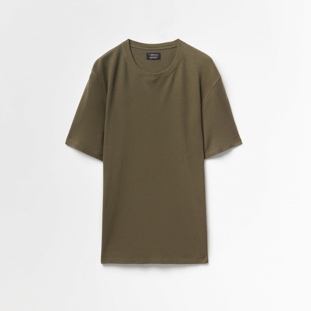 Sfera | Camiseta con Estructura Lavada para Caballero