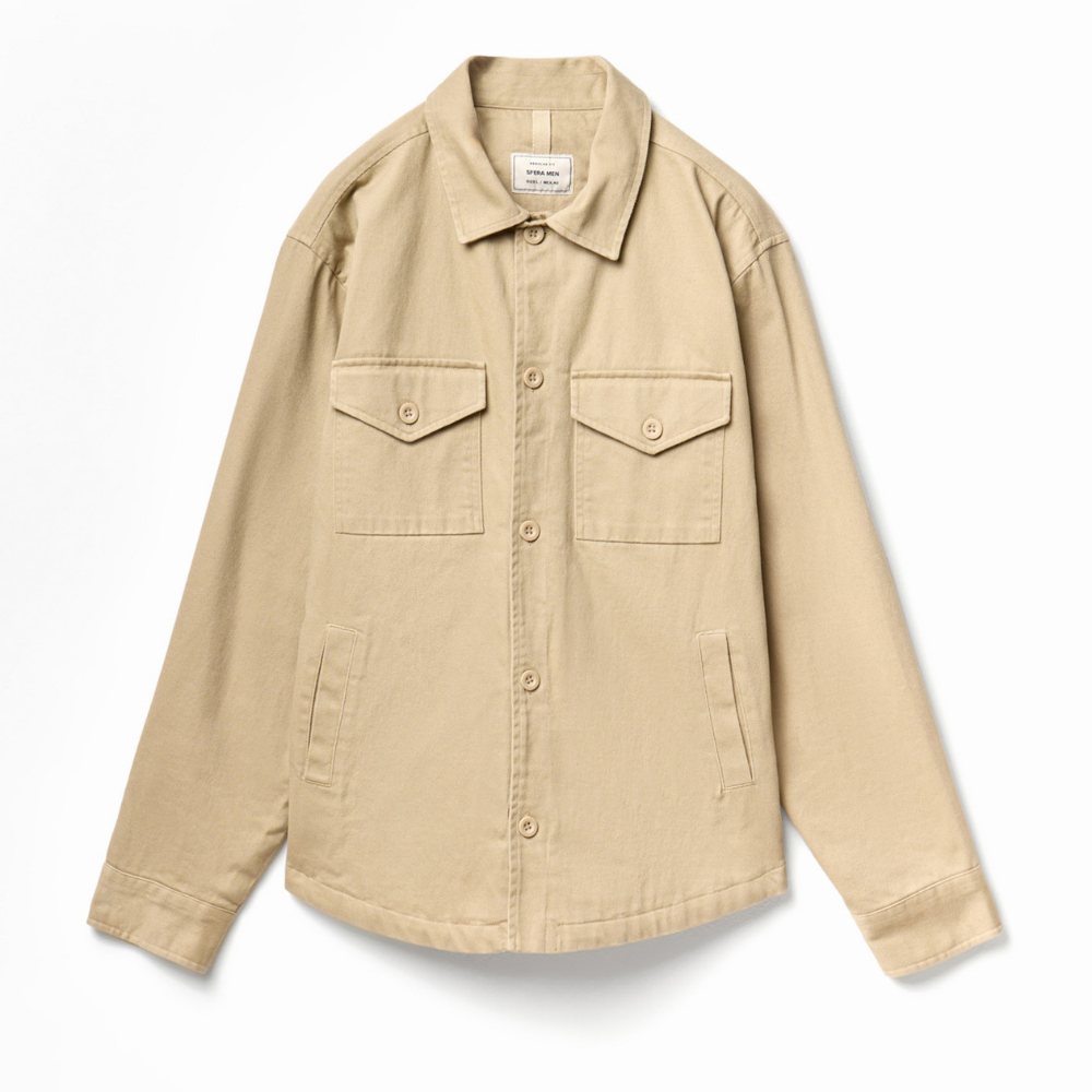 Sfera | Cazadora Sobrecamisa