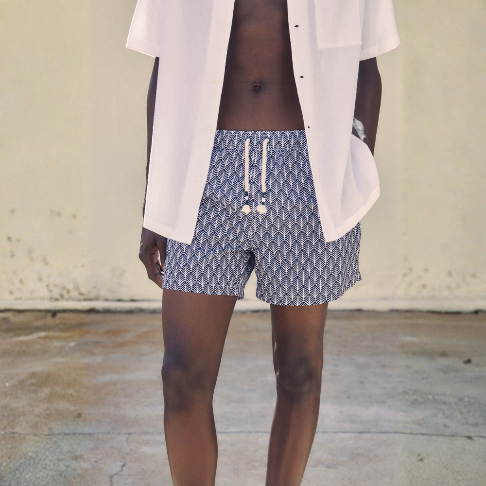 Sfera | Bañador Estampado Geométrico Para Caballero