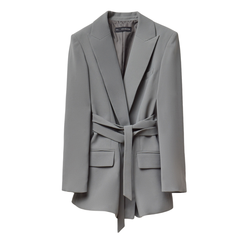 Sfera | Chaqueta Traje Cinturón para Dama