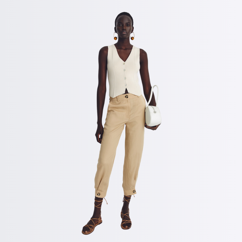 Sfera | Pantalón Fluido Puño para Dama