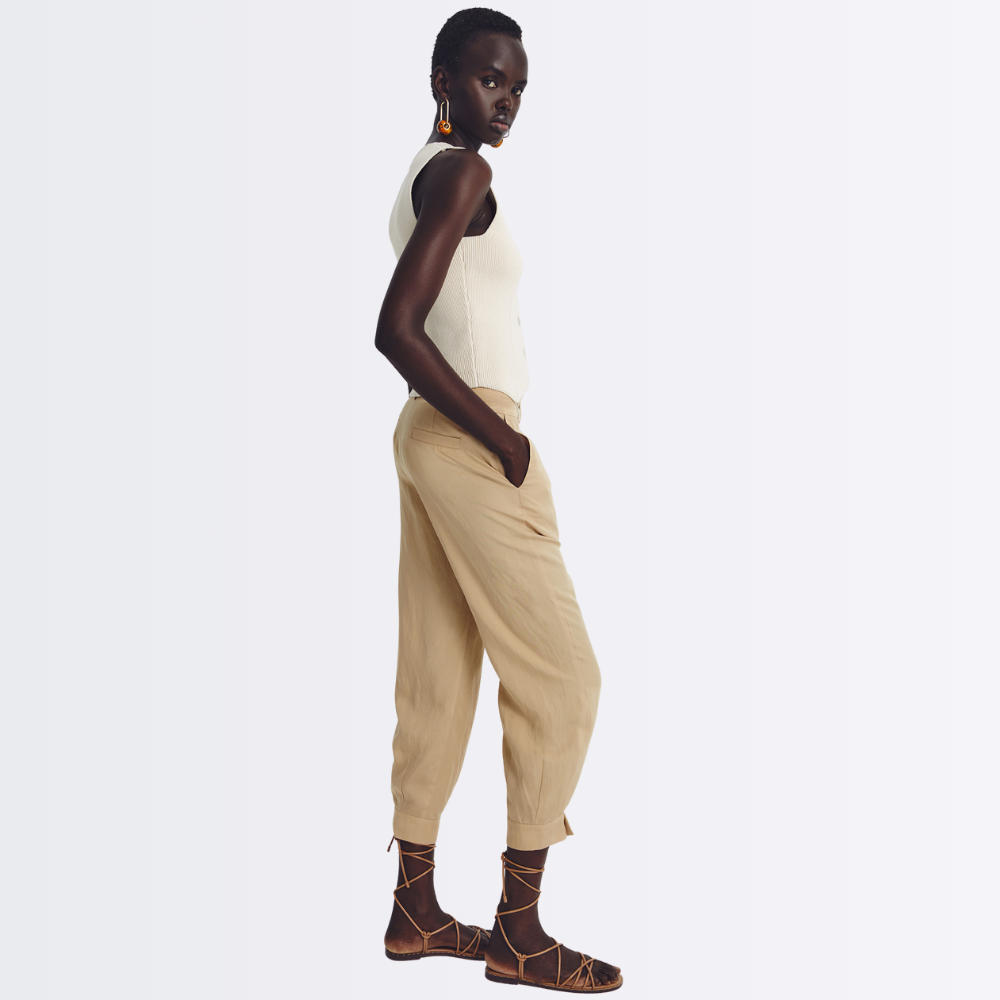Sfera | Pantalón Fluido Puño para Dama