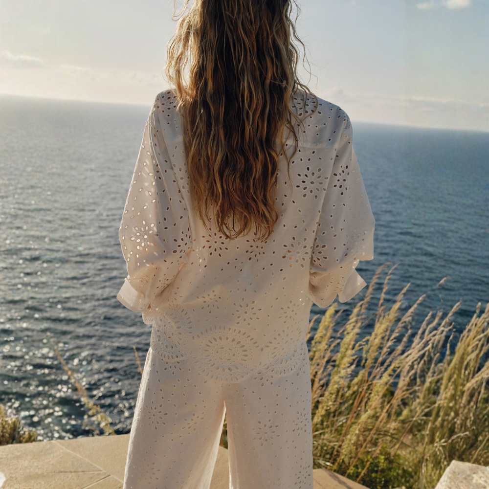 Sfera | Pantalón Schiffly para Dama
