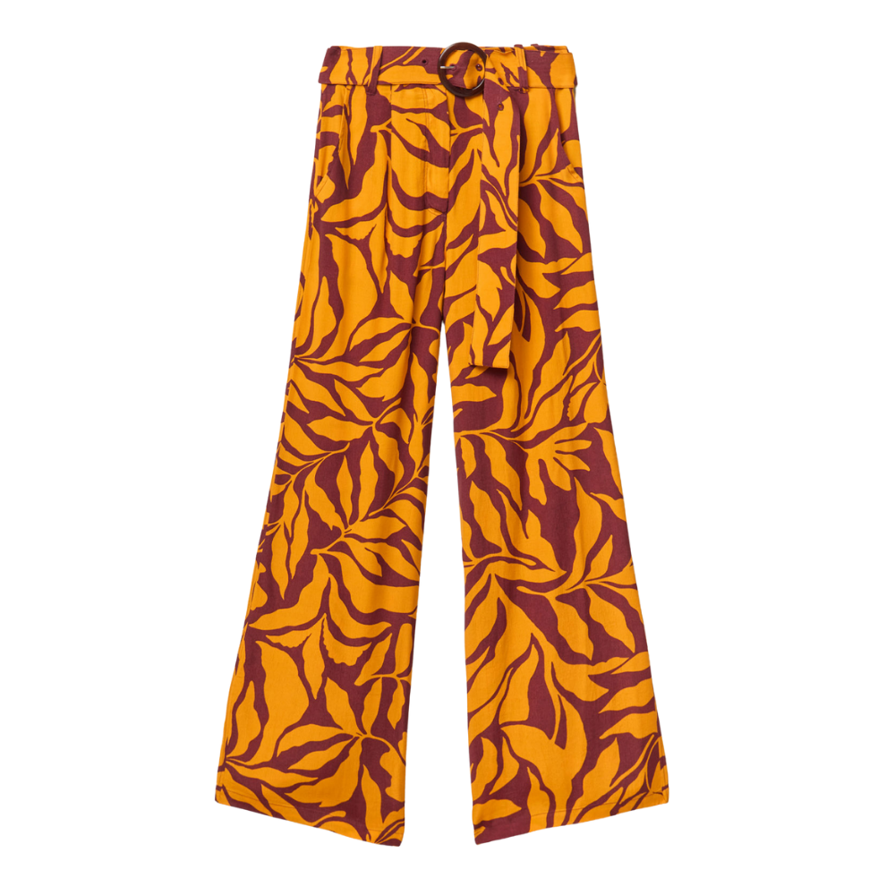 Sfera | Pantalón Ancho Estampado para Dama