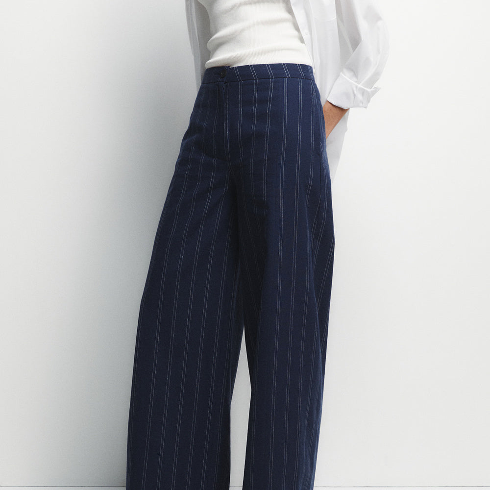Sfera | Pantalón a Rayas para Dama
