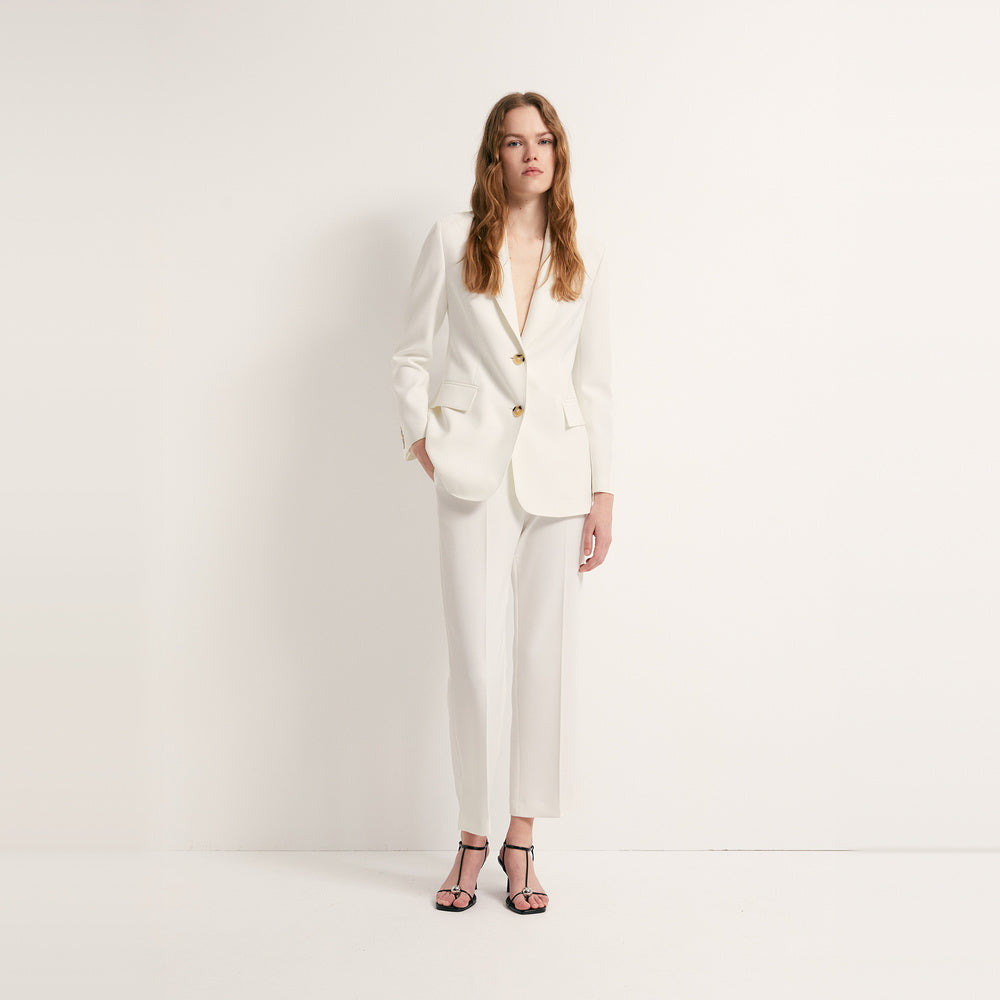Sfera | Pantalón de Traje Hasta el Tobillo para Dama