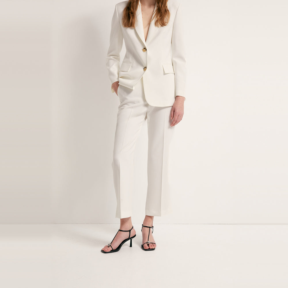 Sfera | Pantalón de Traje Hasta el Tobillo para Dama