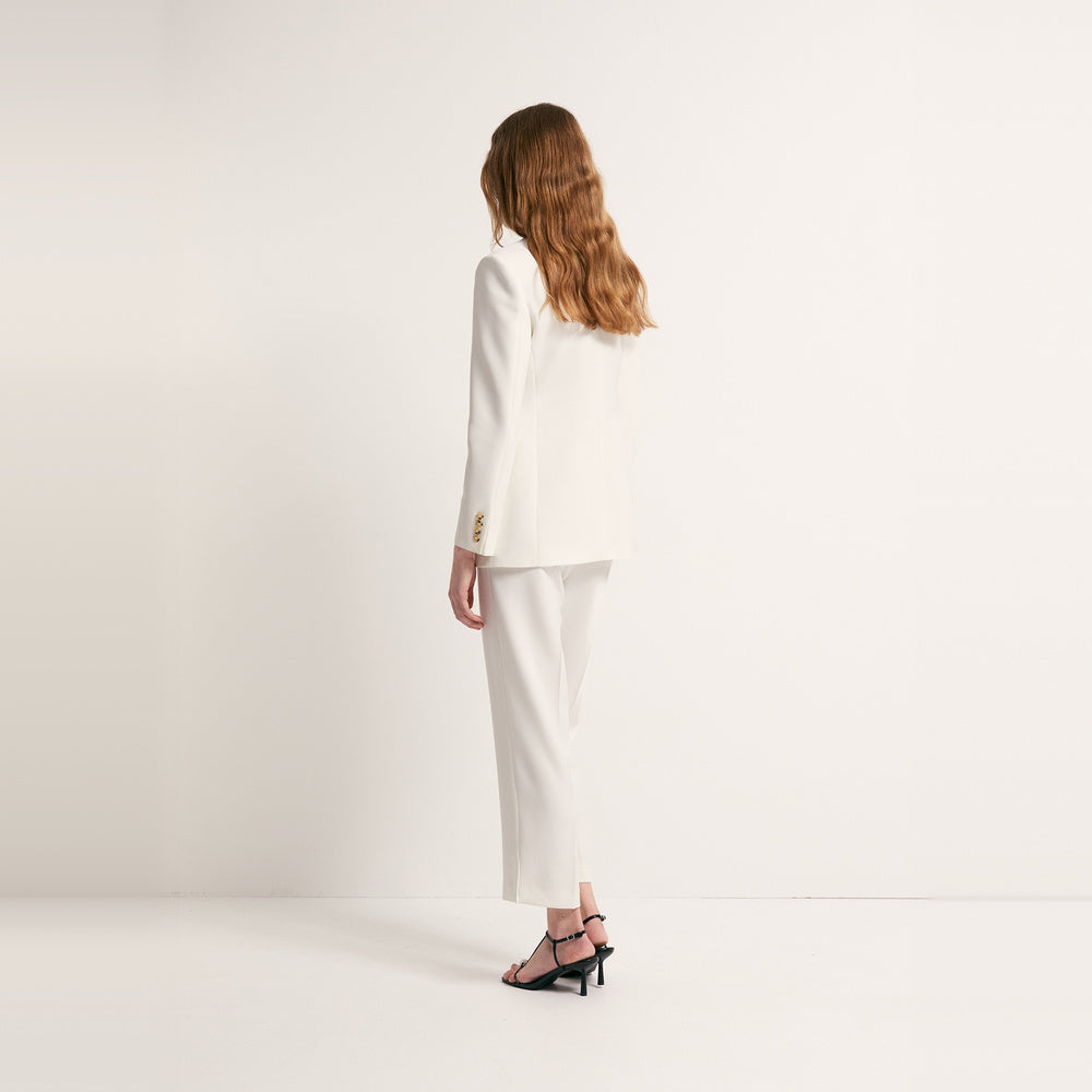 Sfera | Pantalón de Traje Hasta el Tobillo para Dama