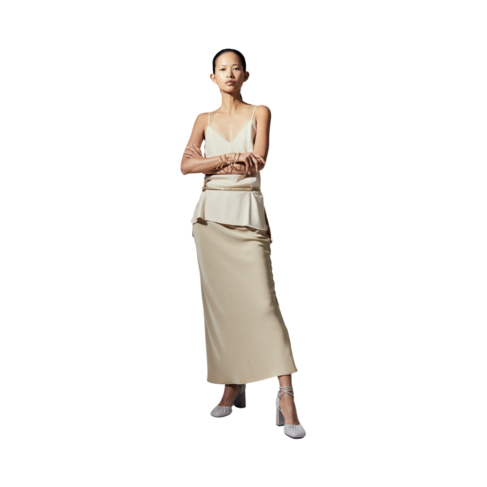 Sfera | Falda Larga Lencera para Dama