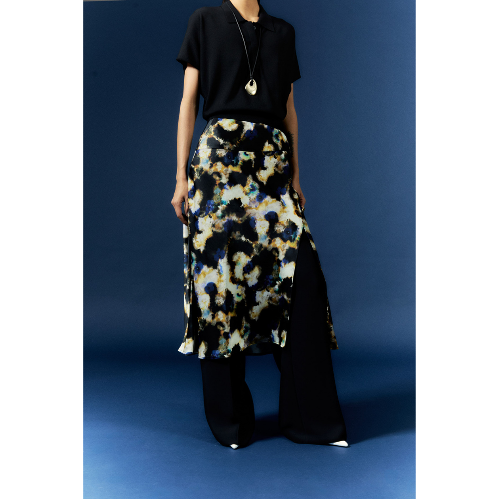 Sfera | Falda Lencera Estampada