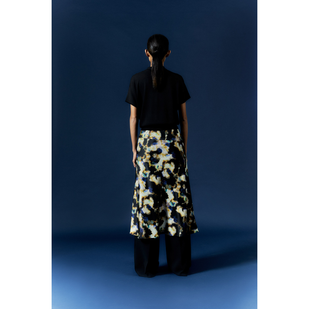 Sfera | Falda Lencera Estampada
