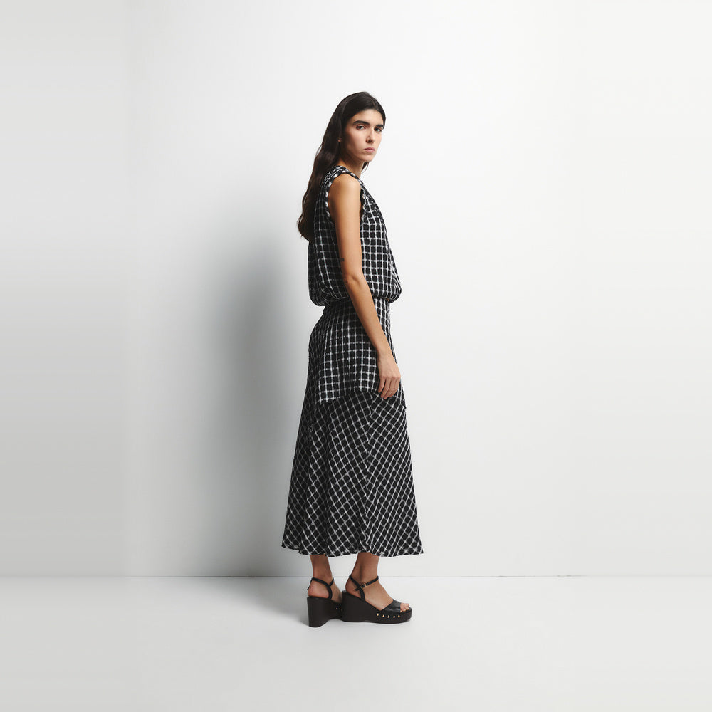 Sfera | Falda a Cuadros para Dama