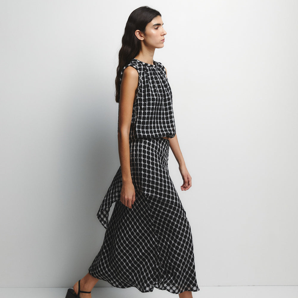 Sfera | Falda a Cuadros para Dama