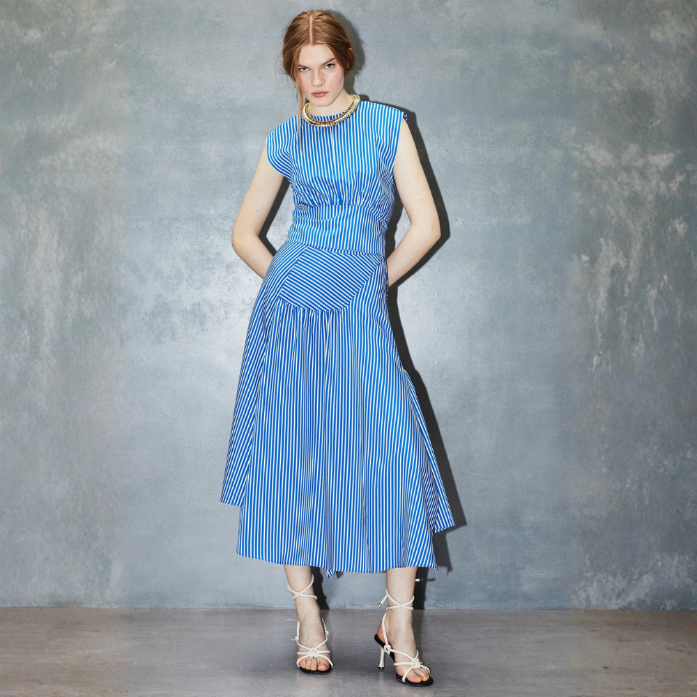 Sfera | Top Tirante Rayas para Dama