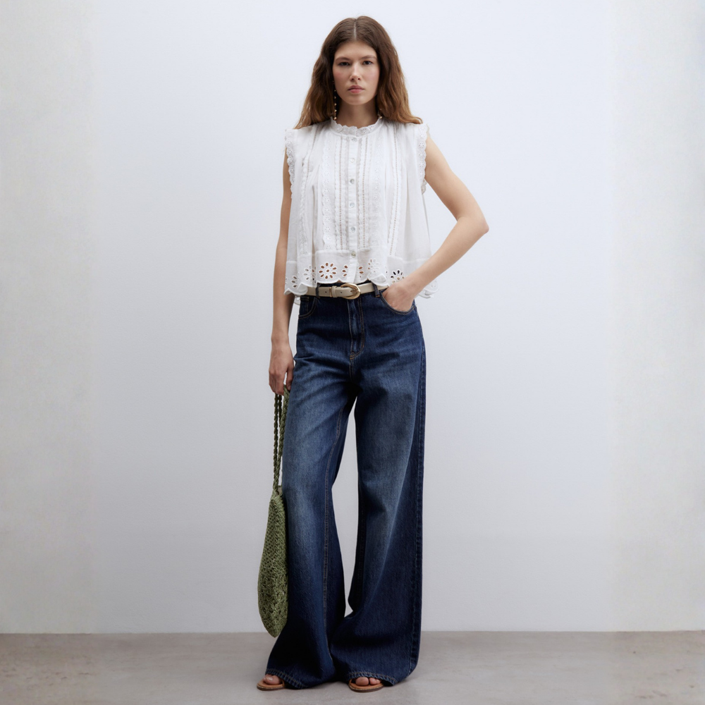 Sfera | Blusa de Cuerpo Romántico para Dama