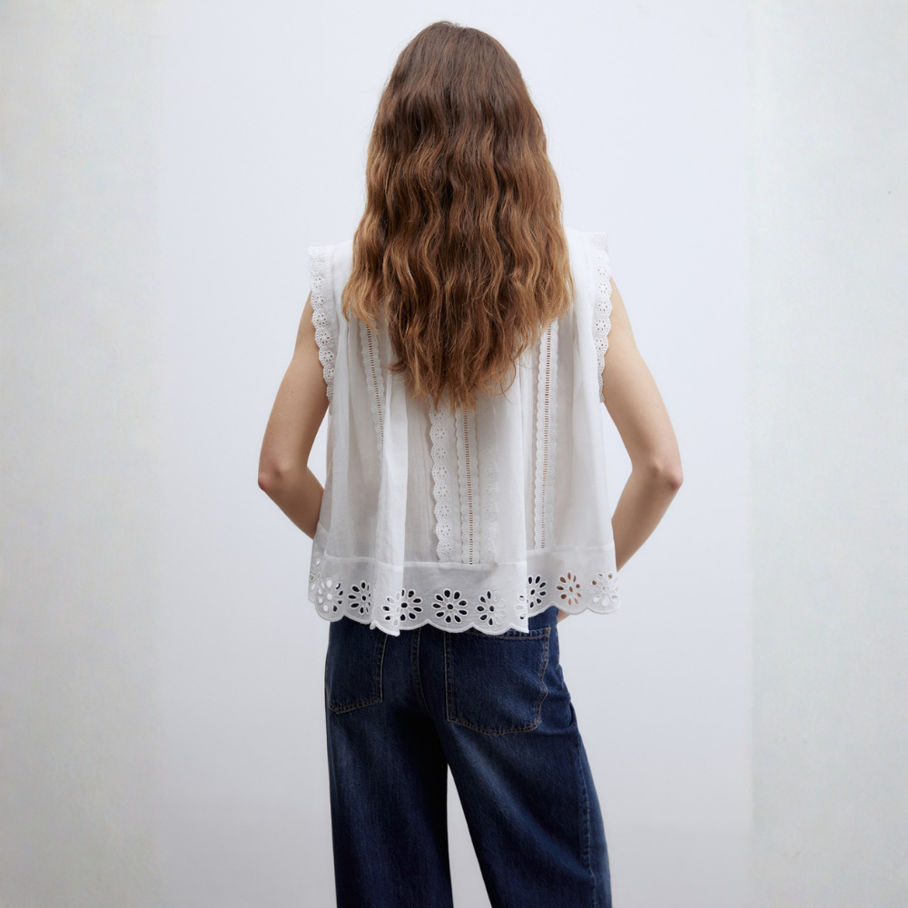 Sfera | Blusa de Cuerpo Romántico para Dama