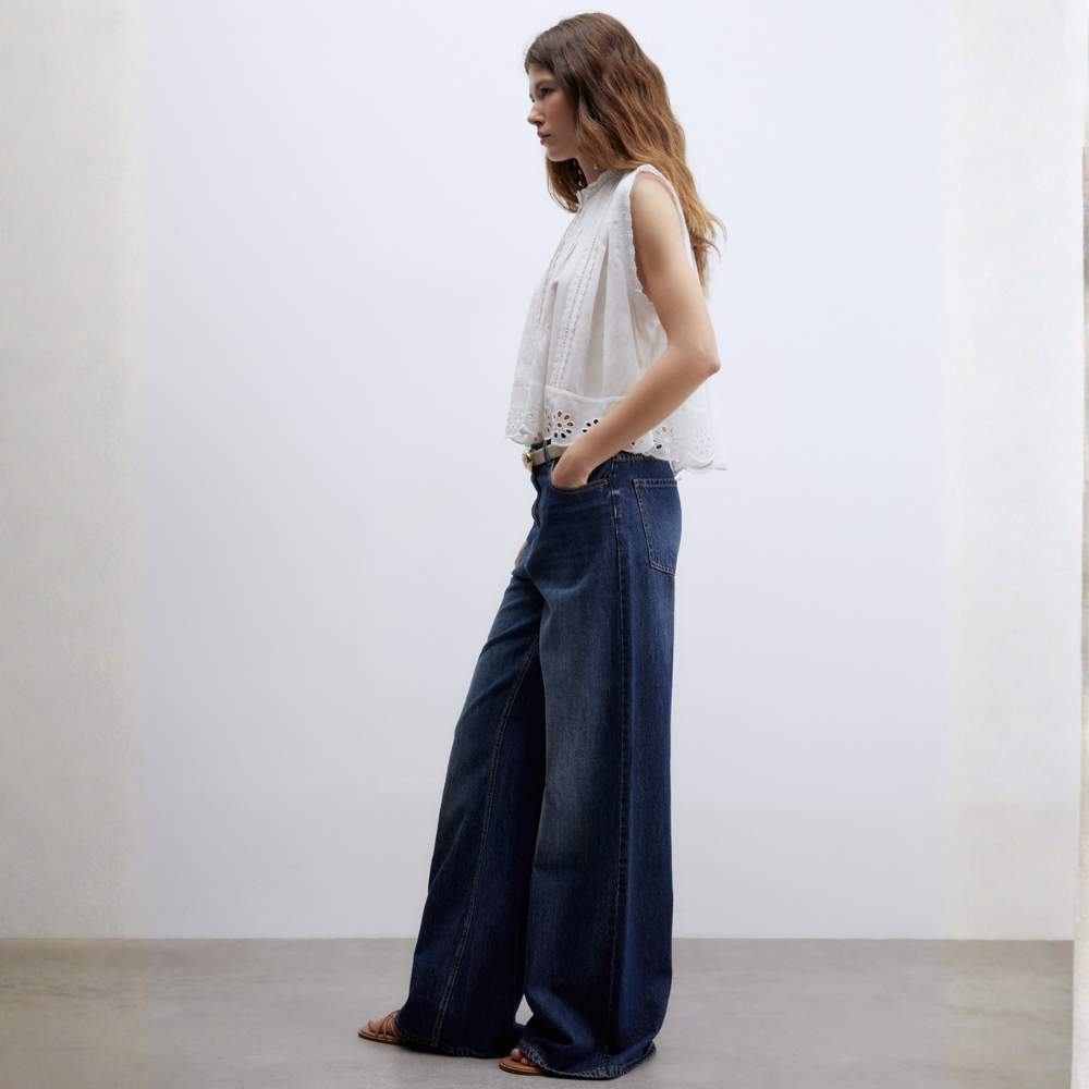 Sfera | Blusa de Cuerpo Romántico para Dama