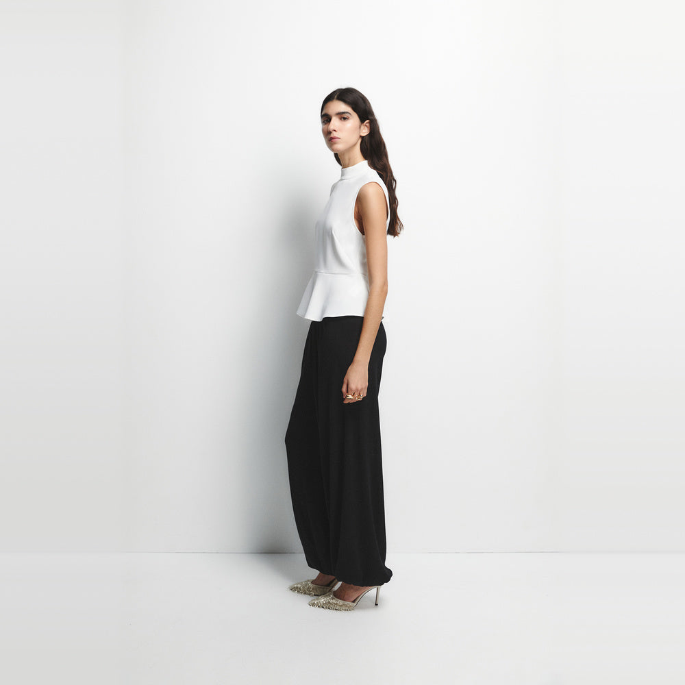 Sfera | Top con Peplum para Dama