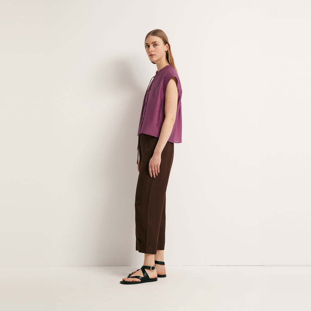 Sfera | Blusa con Detalles en el Cierre para Dama