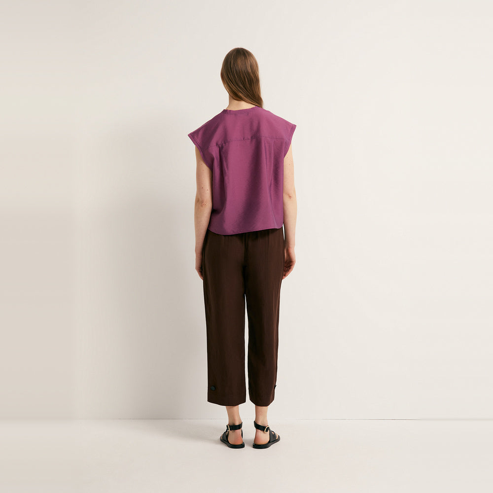 Sfera | Blusa con Detalles en el Cierre para Dama